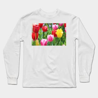 Pick A Color Long Sleeve T-Shirt